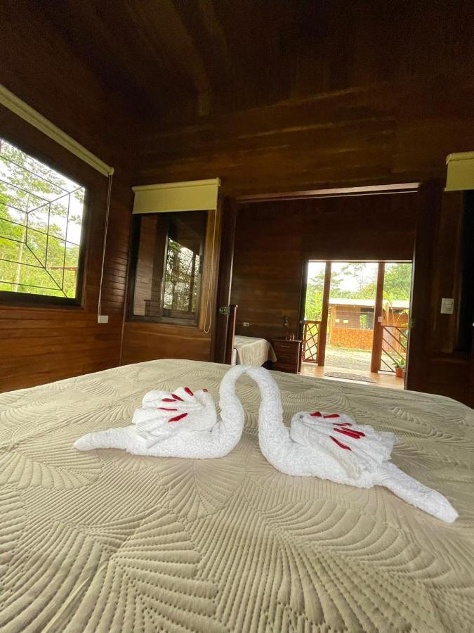 Cabanas Don Ramiro Colonia Dos Ríos Exterior foto