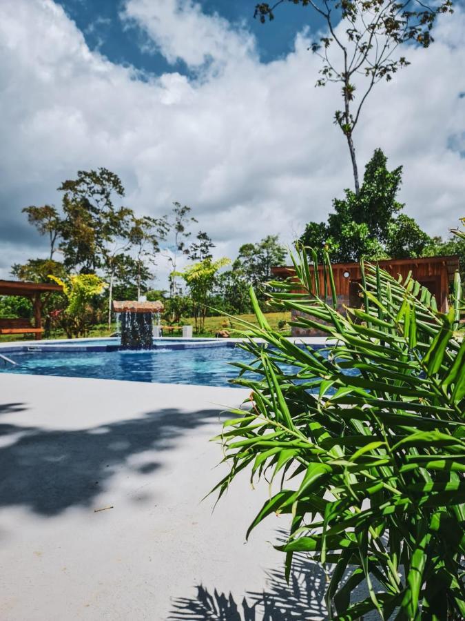 Cabanas Don Ramiro Colonia Dos Ríos Exterior foto