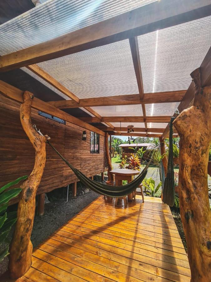Cabanas Don Ramiro Colonia Dos Ríos Exterior foto
